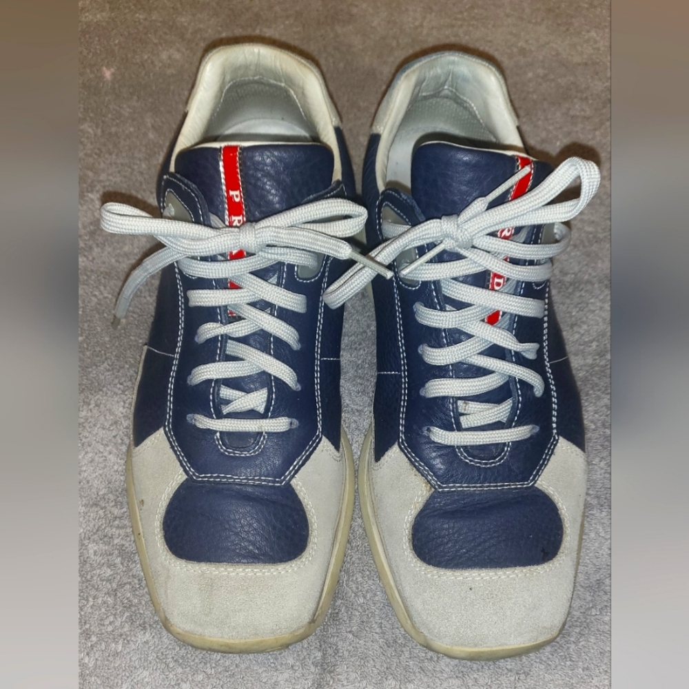 Prada tennis shoe
